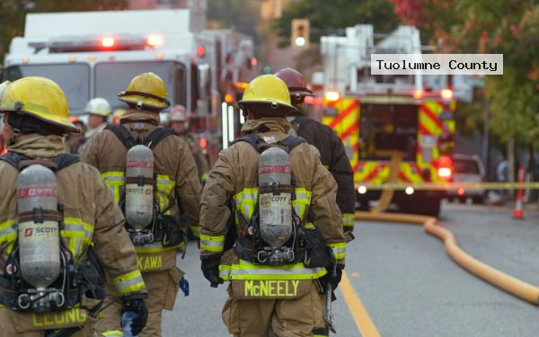 Dove Fire in Tuolumne County Reaches 220 Acres, 1% Contained