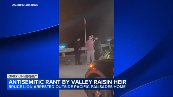 Pacific Palisades, Los Angeles, crime, hate crime, court