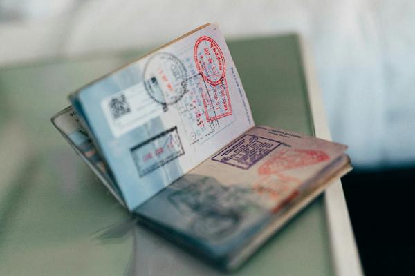 Airport, politics, immigration, banking